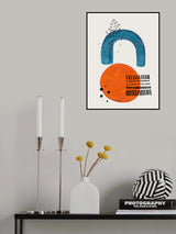 Sea Fall Poster och Canvastavla