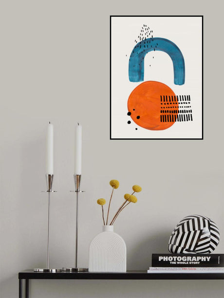Sea Fall Poster och Canvastavla