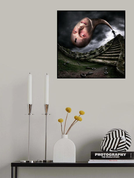 Headache Poster och Canvastavla