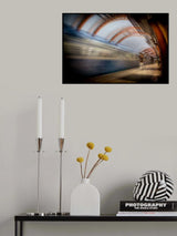 Time has gone ahead... Poster och Canvastavla