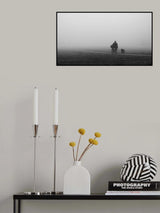 Into the white wall Poster och Canvastavla