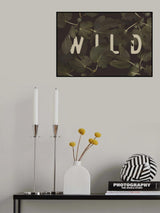 Wild Nº2 Poster och Canvastavla