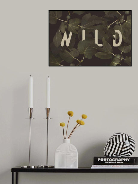 Wild Nº2 Poster och Canvastavla