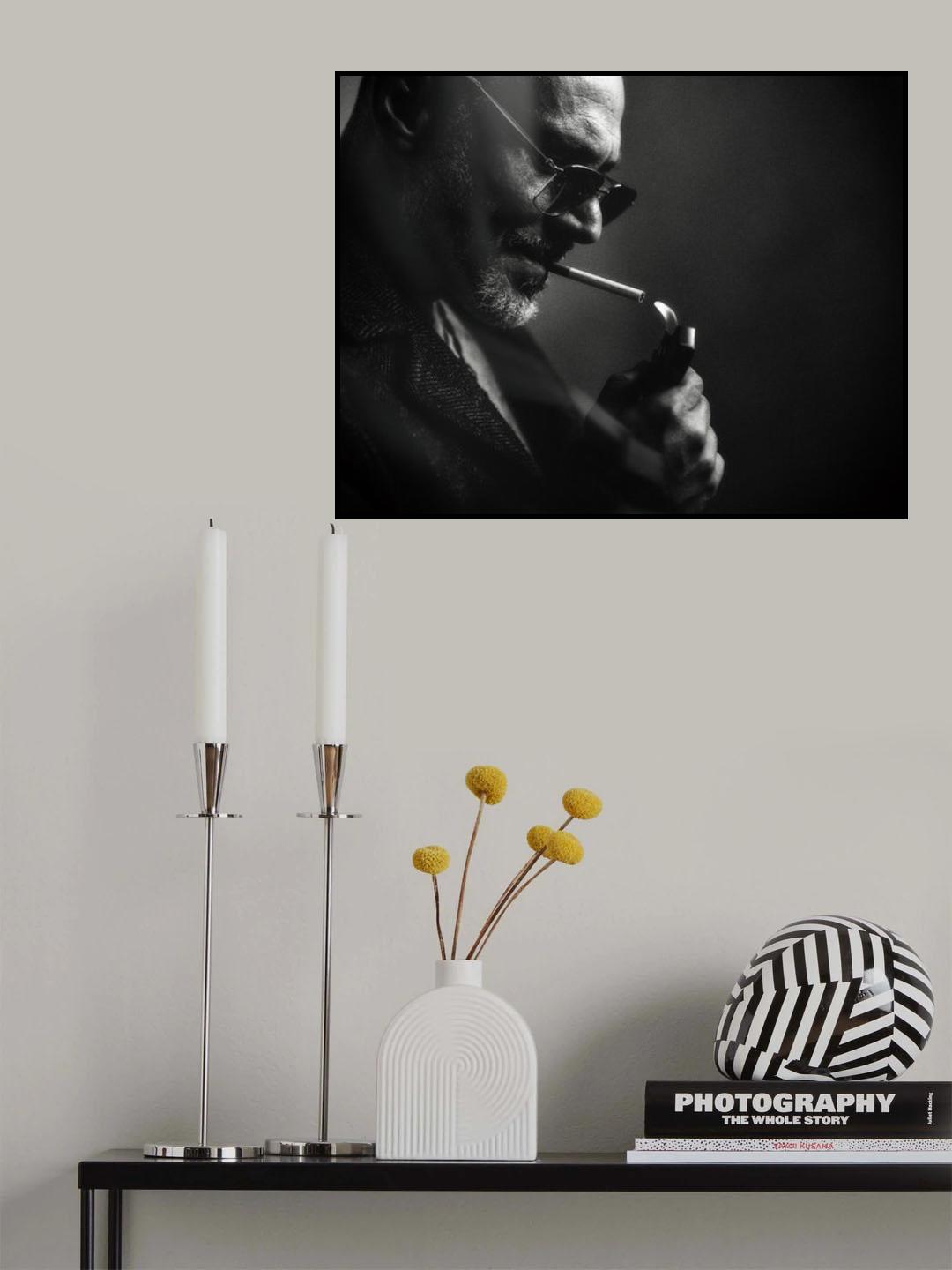 I'll Play The Blues For You Poster och Canvastavla