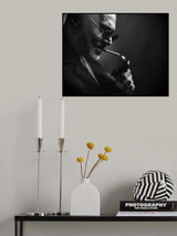 I'll Play The Blues For You Poster och Canvastavla