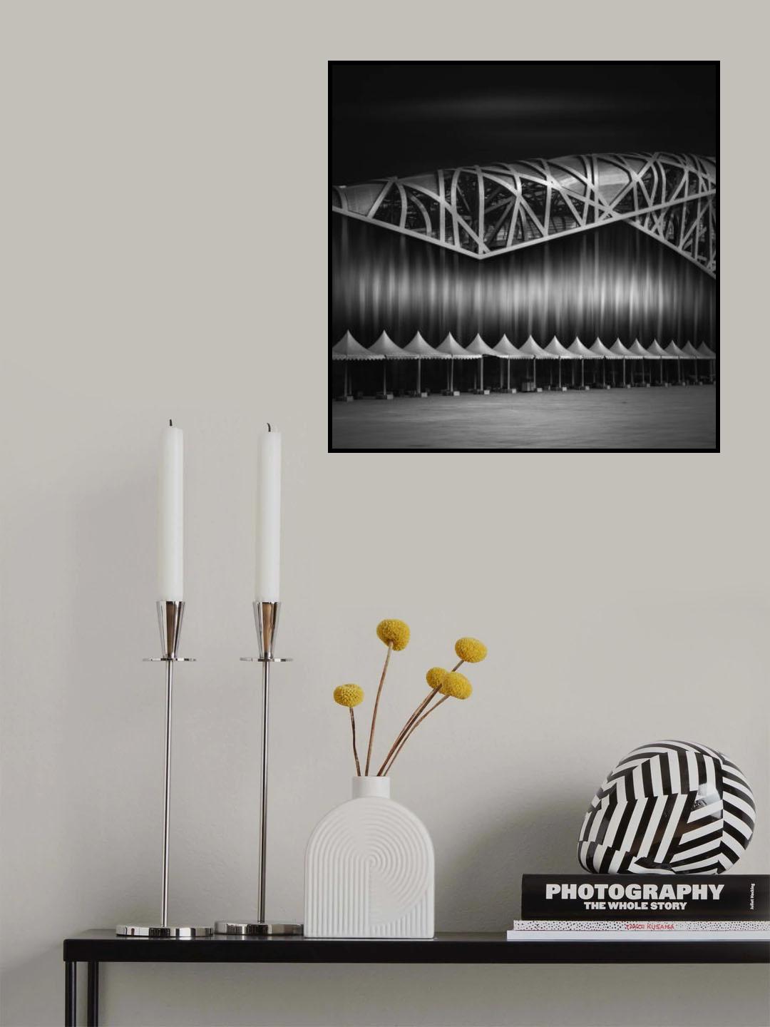 BNS's pattern. Poster och Canvastavla