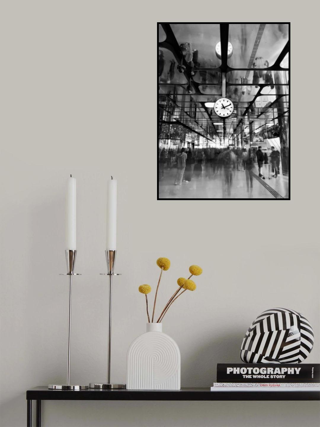 People time constellation Poster och Canvastavla