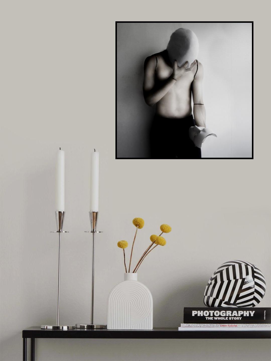And now: who i am ? Poster och Canvastavla