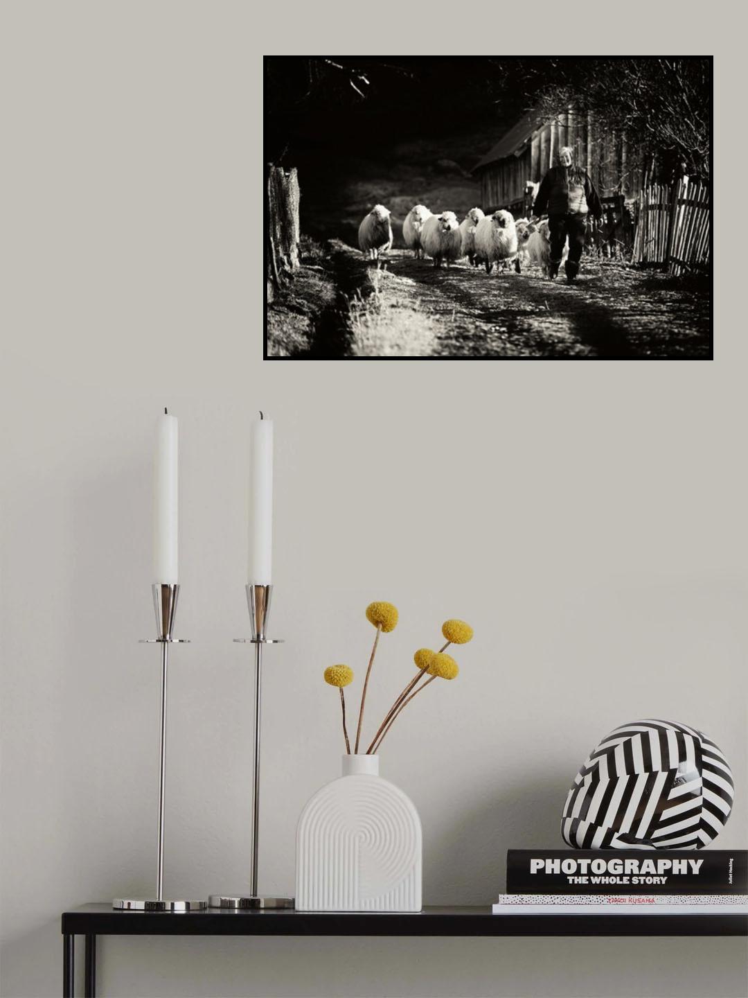 The joy of simple life Poster och Canvastavla
