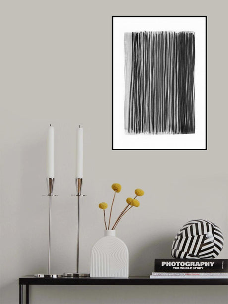 Falling Water Poster och Canvastavla
