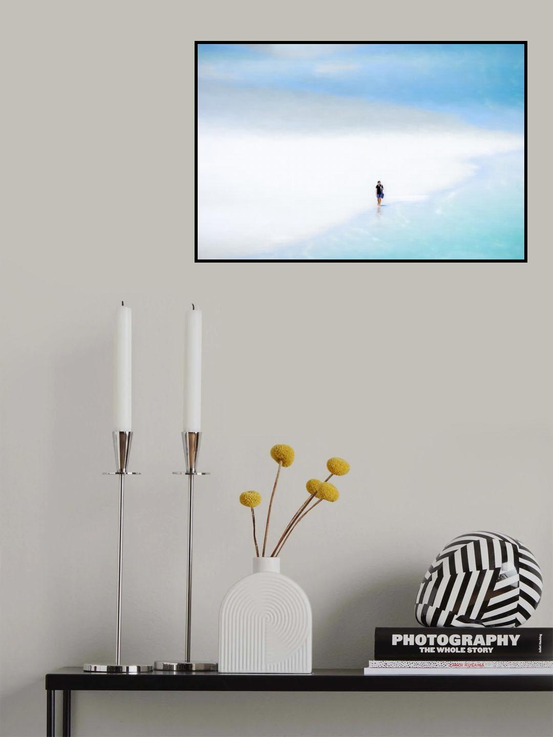 On a cloud Poster och Canvastavla