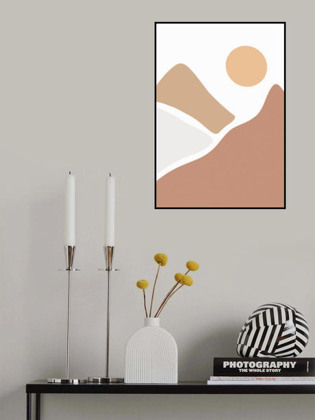 null Poster och Canvastavla