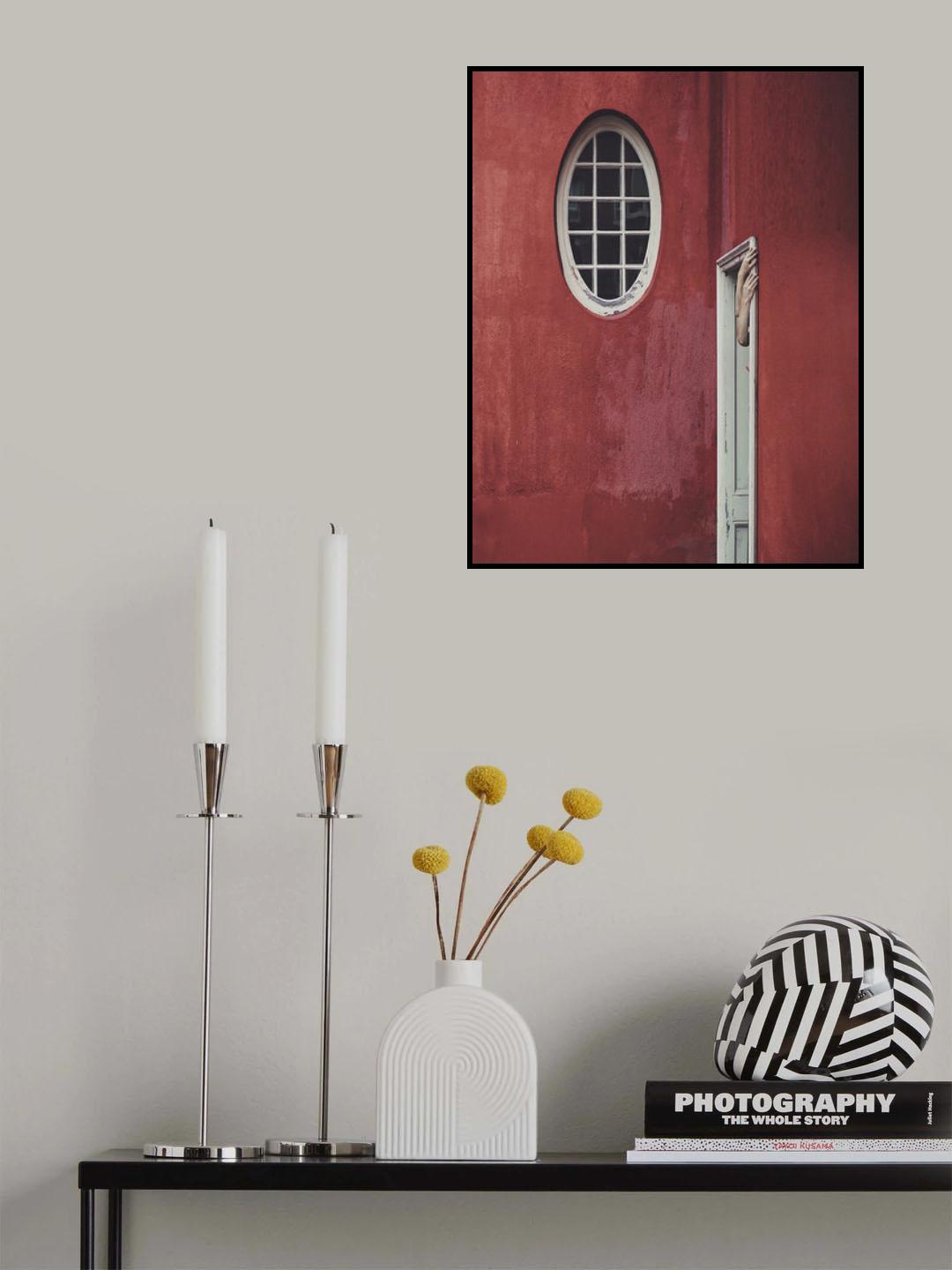 Slipping Poster och Canvastavla