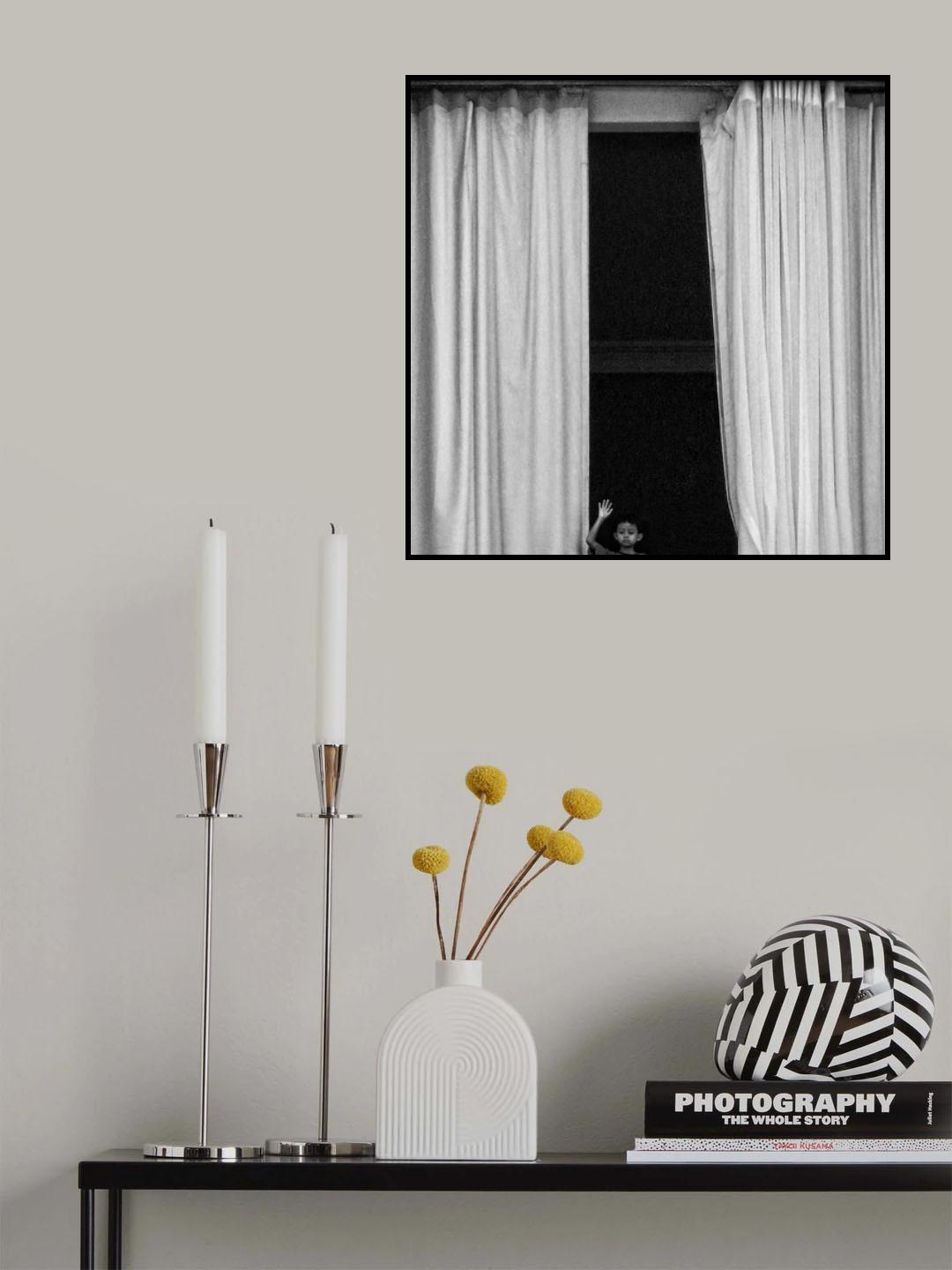 Alone Poster och Canvastavla