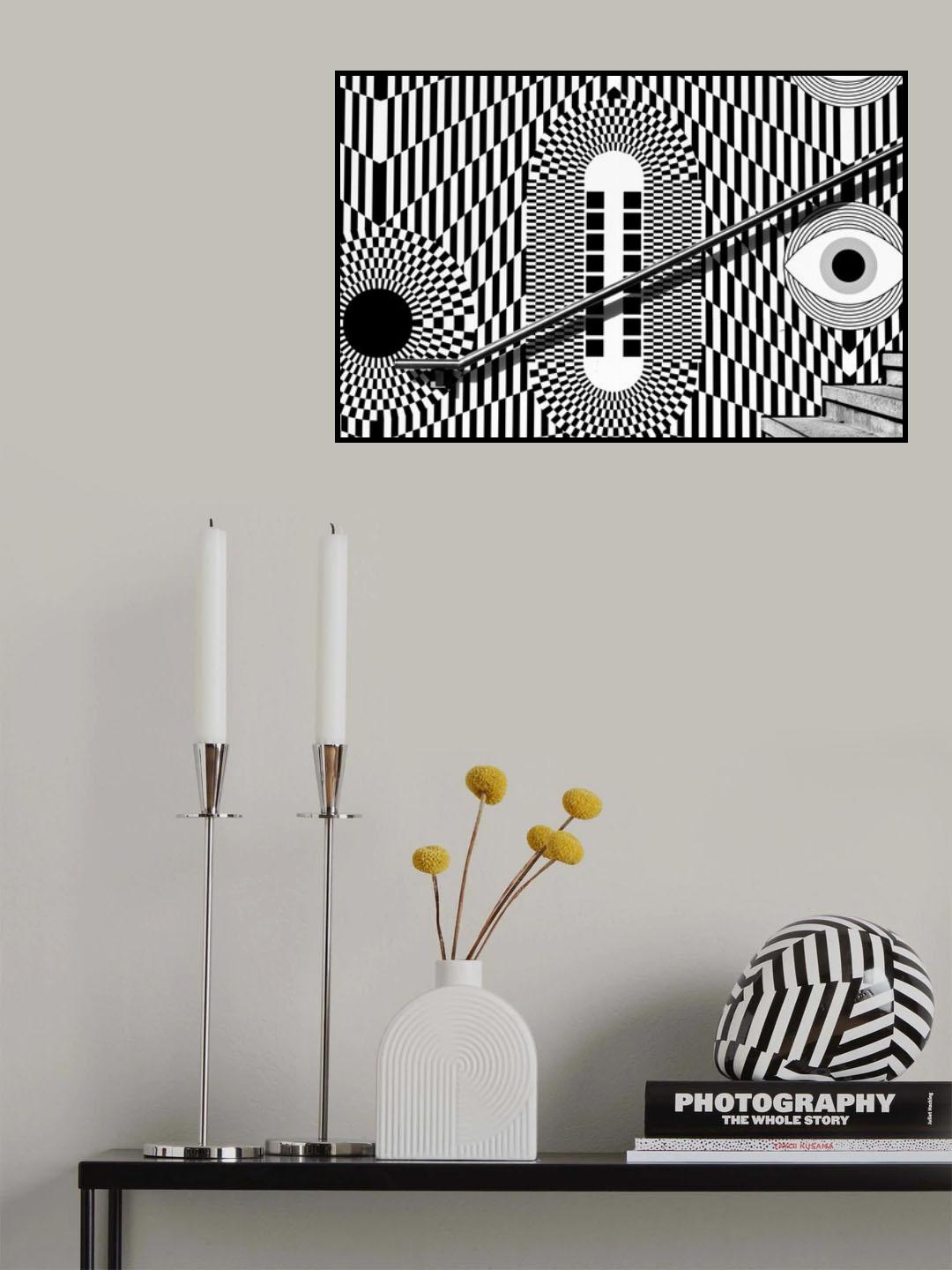 Stairway To A Migrane Poster och Canvastavla