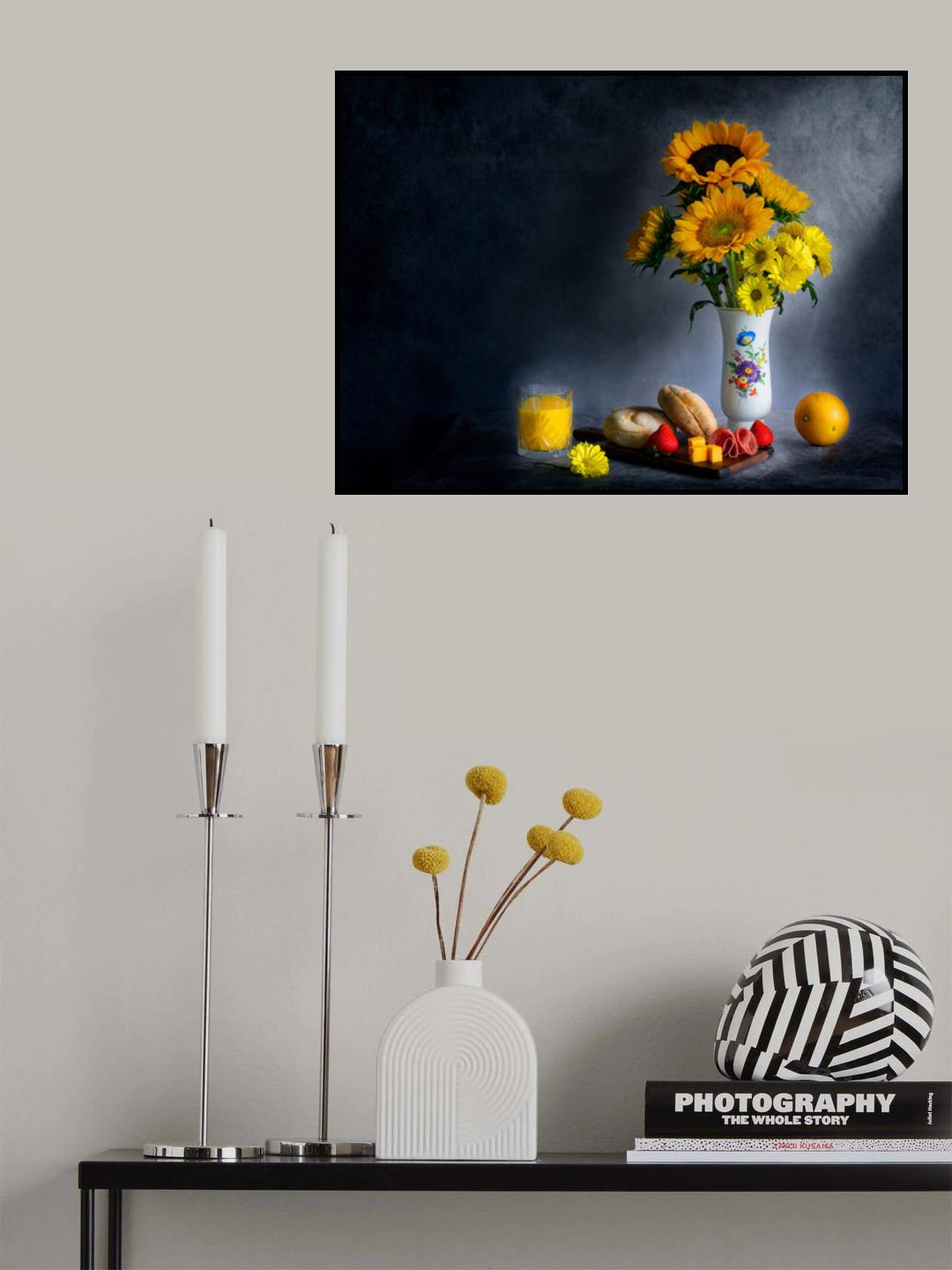 Fresh snacks Poster och Canvastavla