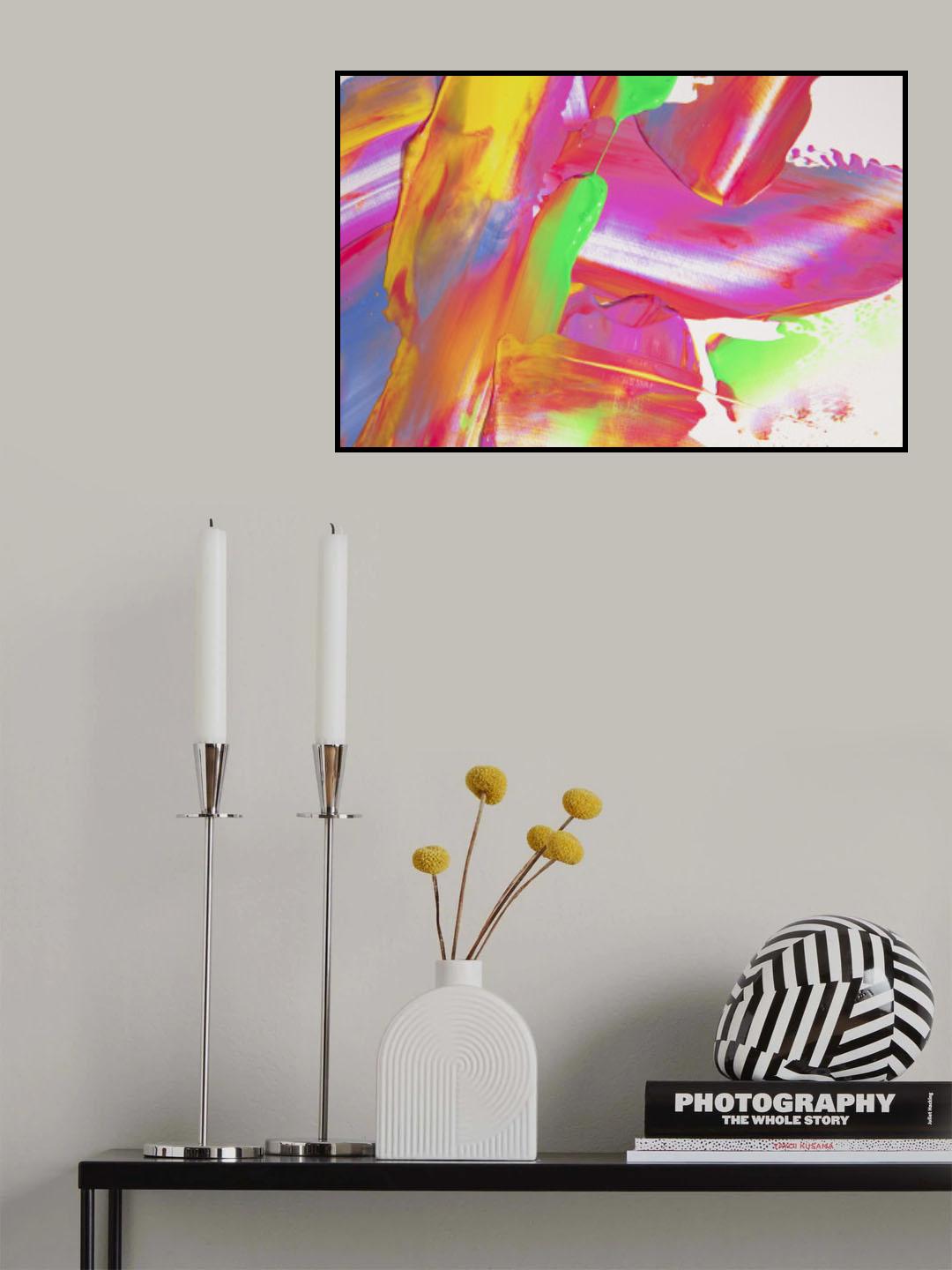 Pintura 37 Poster och Canvastavla