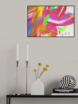 Pintura 37 Poster och Canvastavla