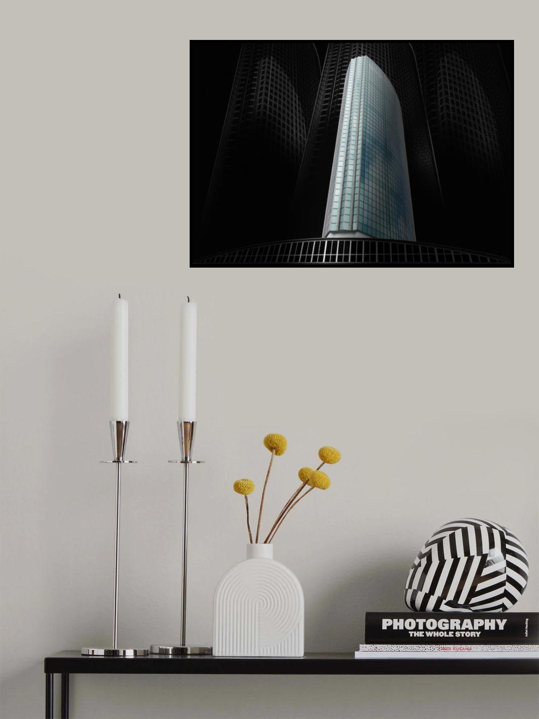 WTC Poster och Canvastavla