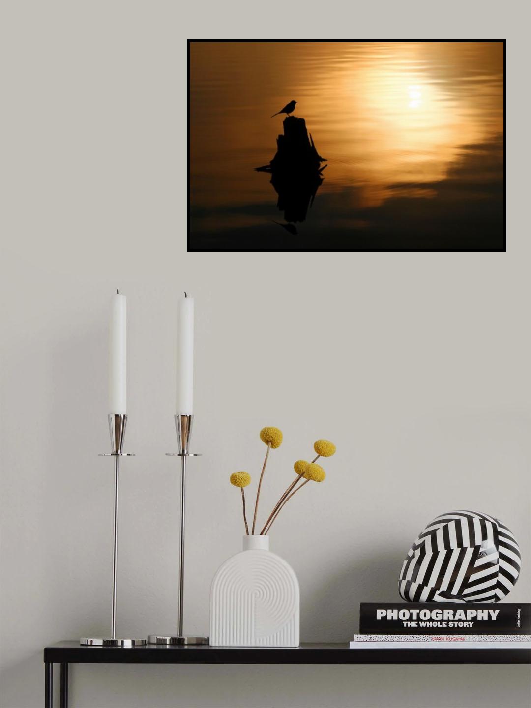 Golden morning hours Poster och Canvastavla