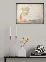 October Bliss Poster och Canvastavla