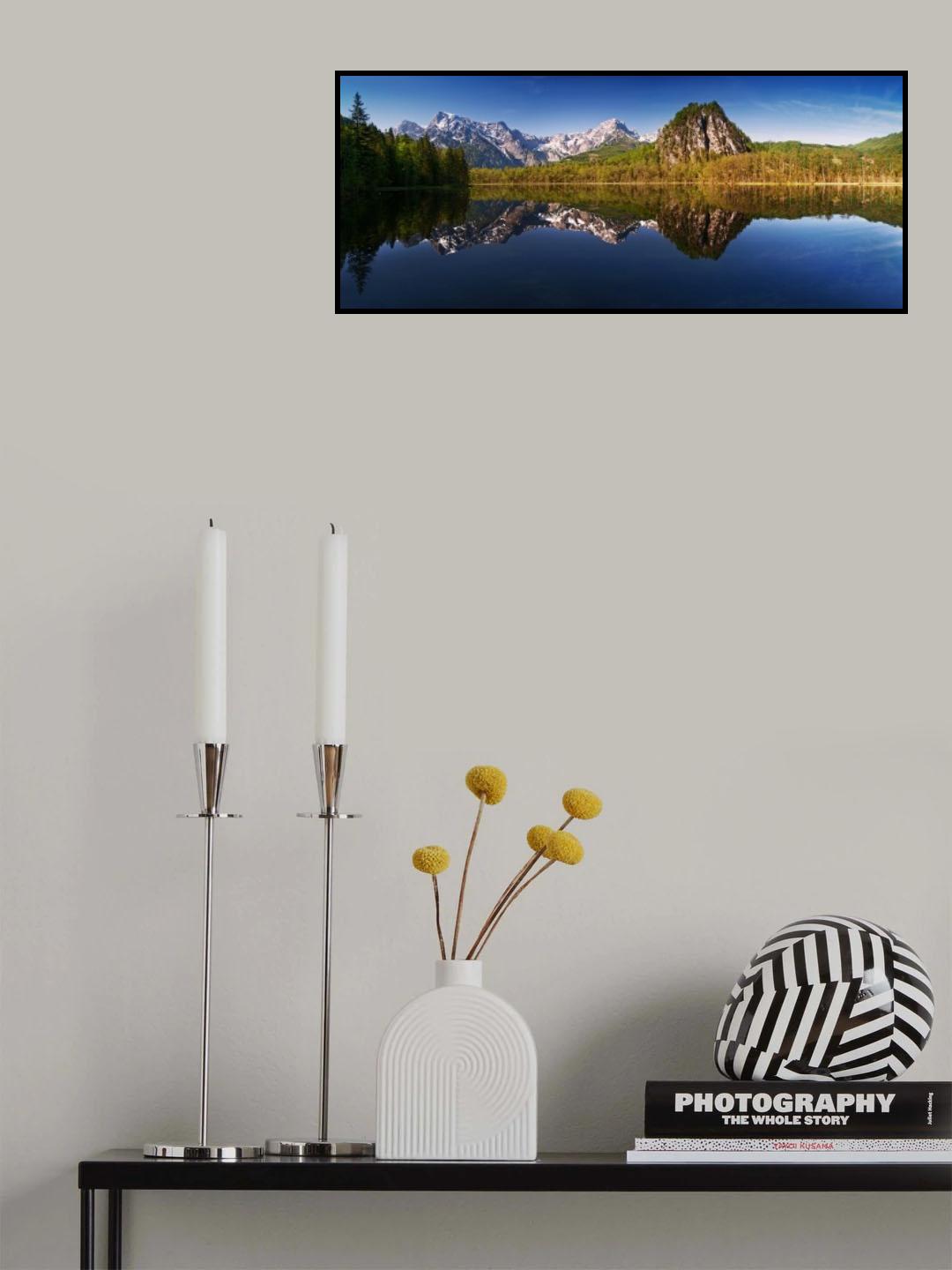Almsee Poster och Canvastavla