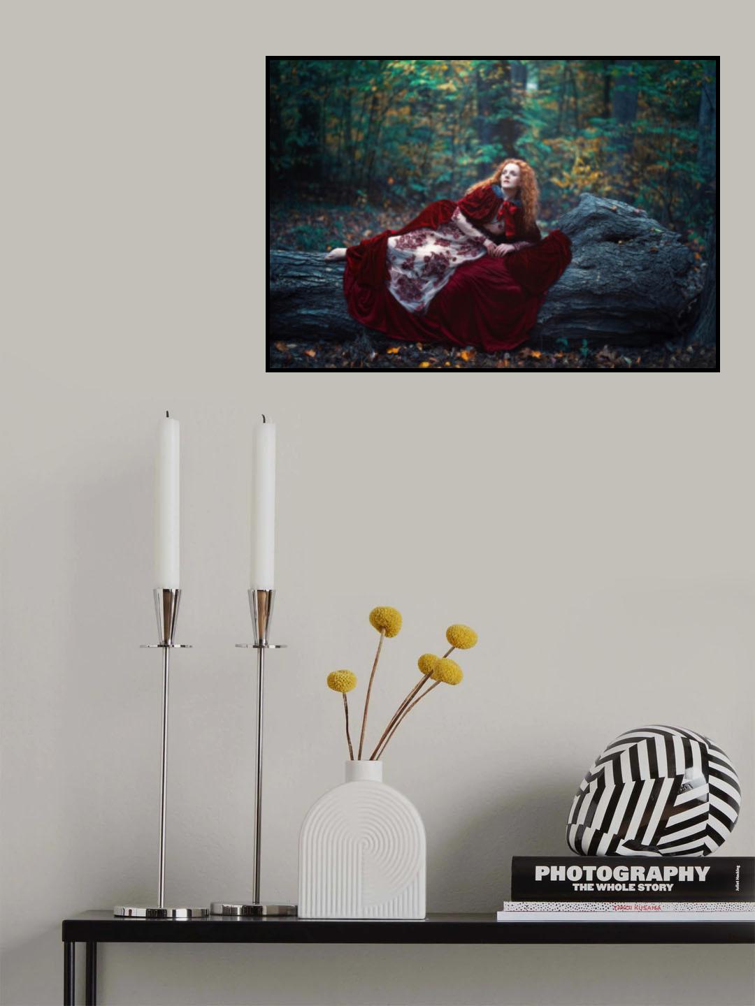 In the Woods Poster och Canvastavla