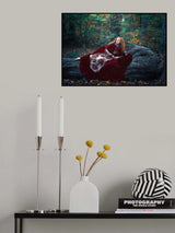 In the Woods Poster och Canvastavla
