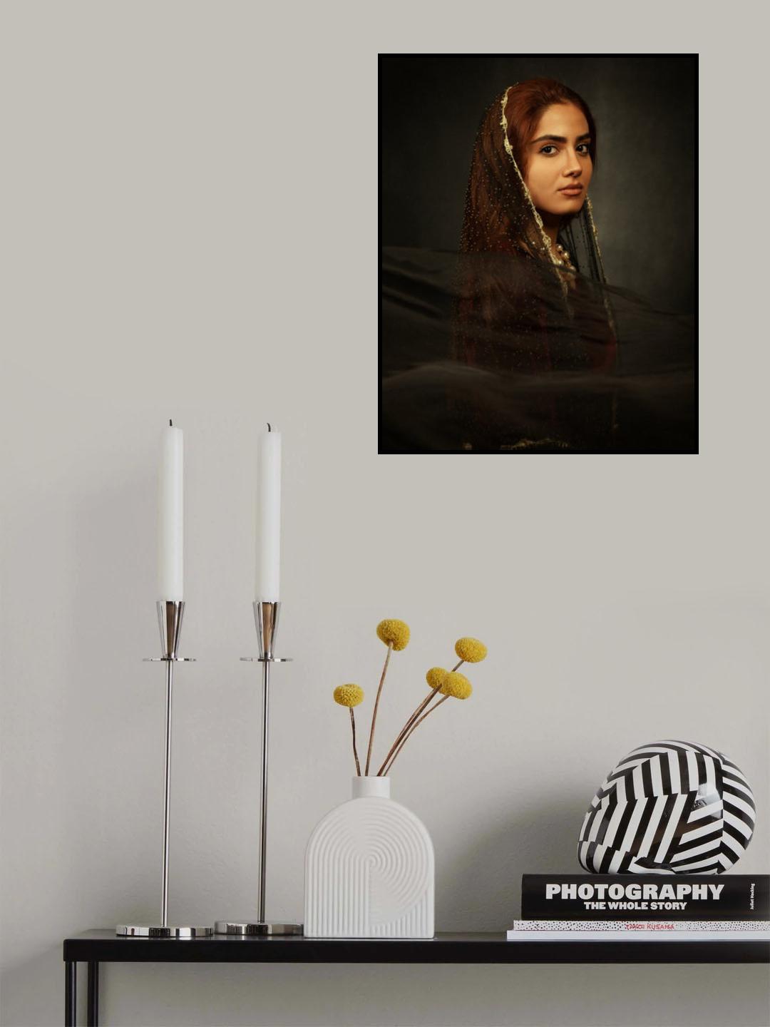 Nafas Poster och Canvastavla