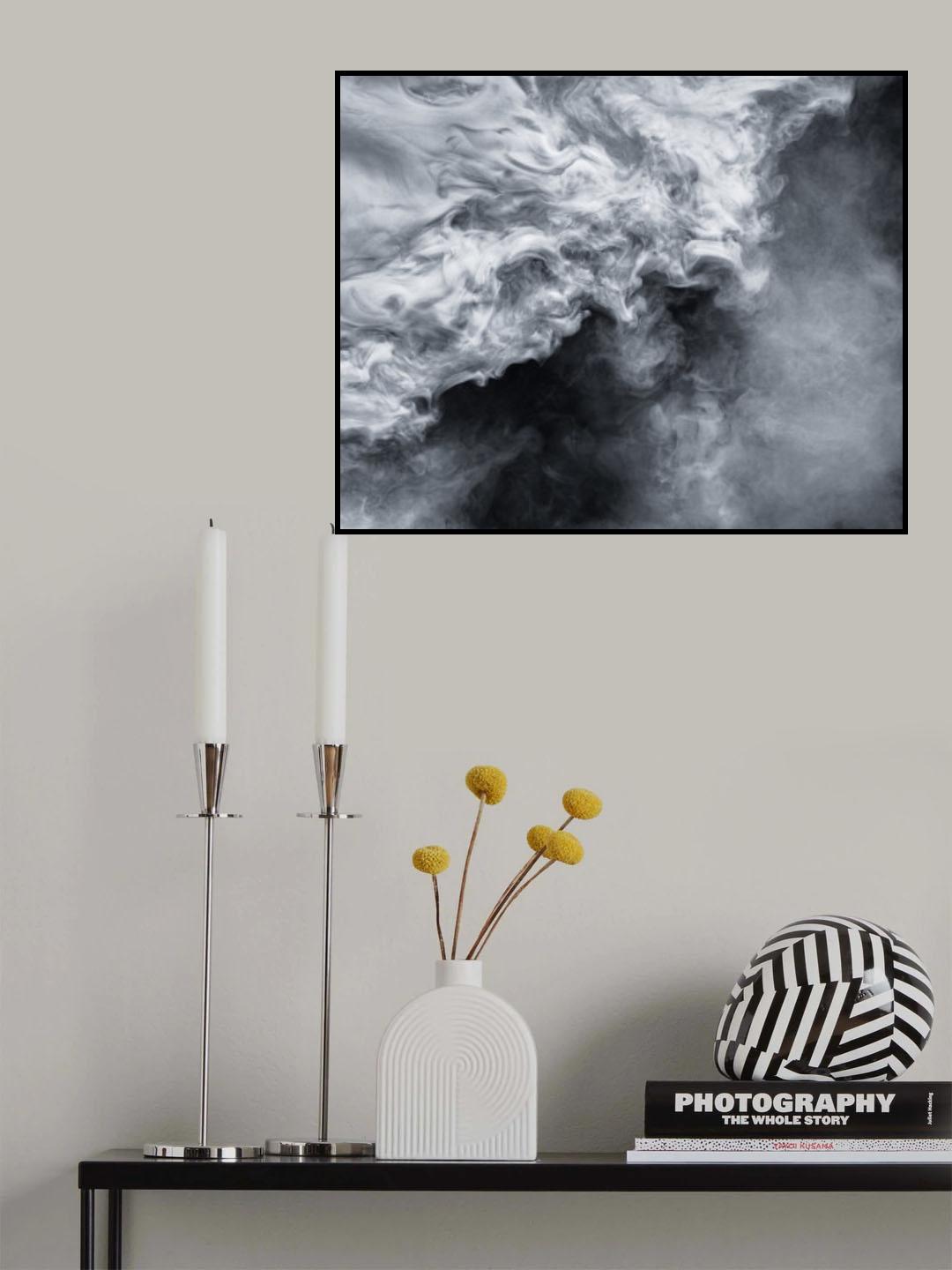 Fading memory Poster och Canvastavla
