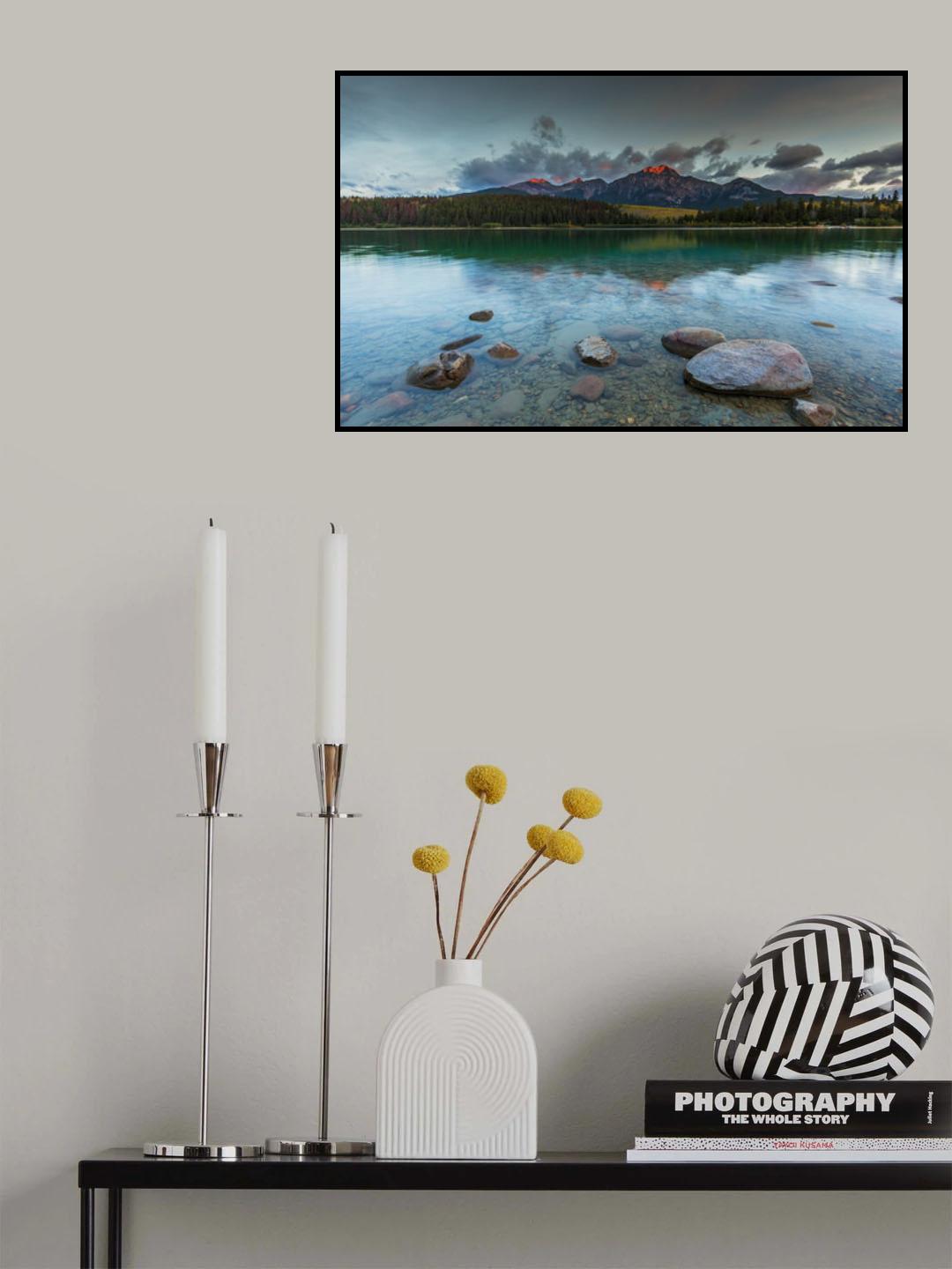 The First Light Poster och Canvastavla