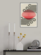 Be At One - Black Poster och Canvastavla