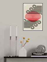 Be At One - Black Poster och Canvastavla