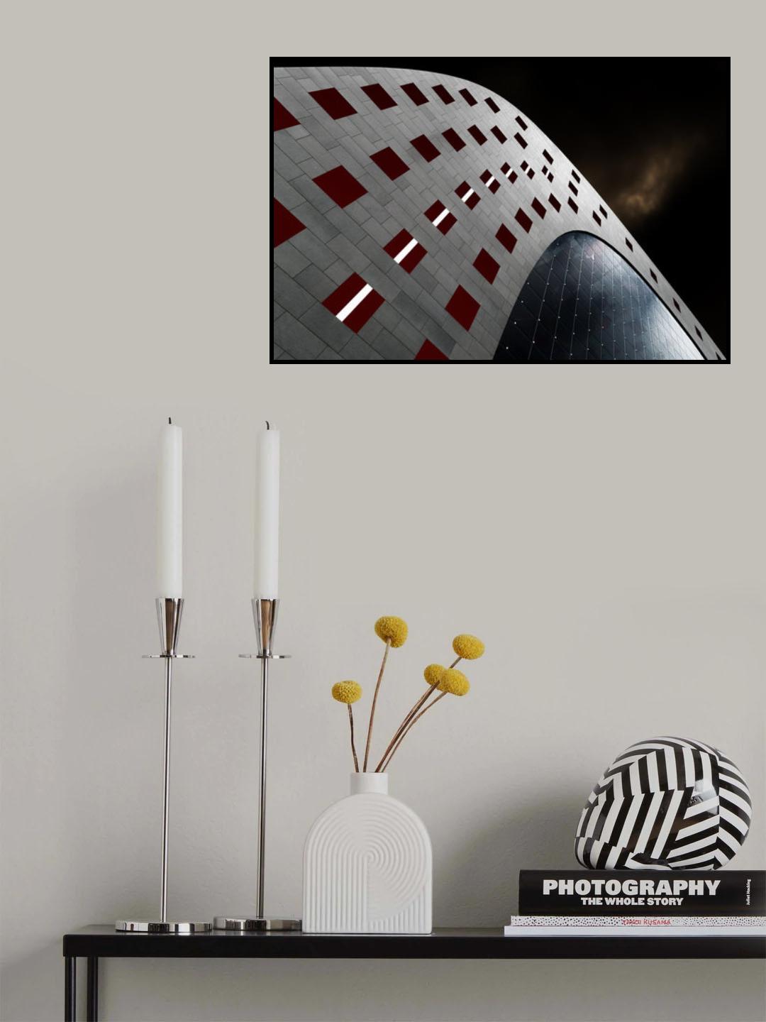 Marketplace Poster och Canvastavla