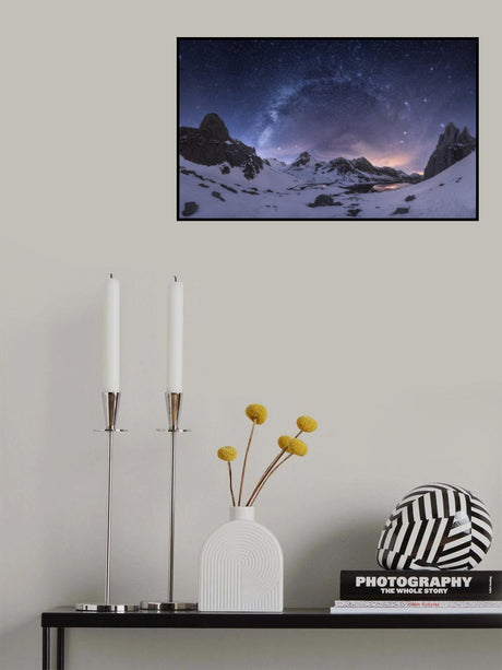 via de invierno Poster och Canvastavla
