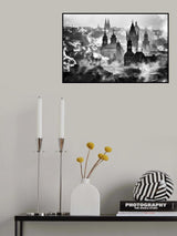 Prague Towers' Poster och Canvastavla