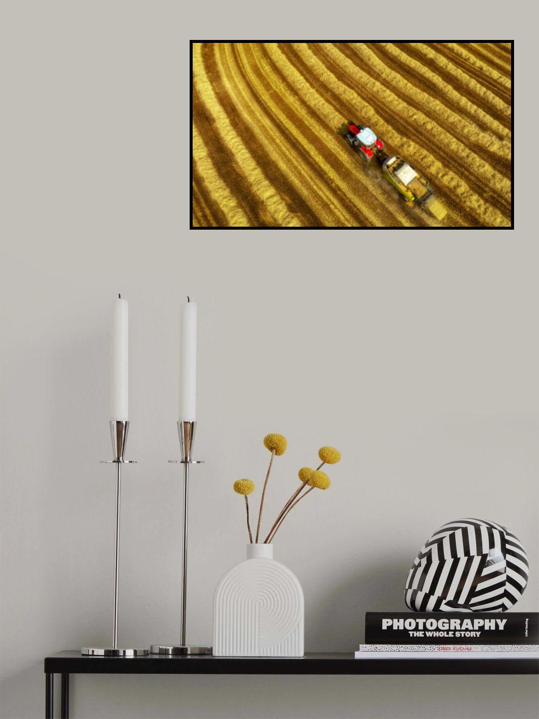 farming Poster och Canvastavla