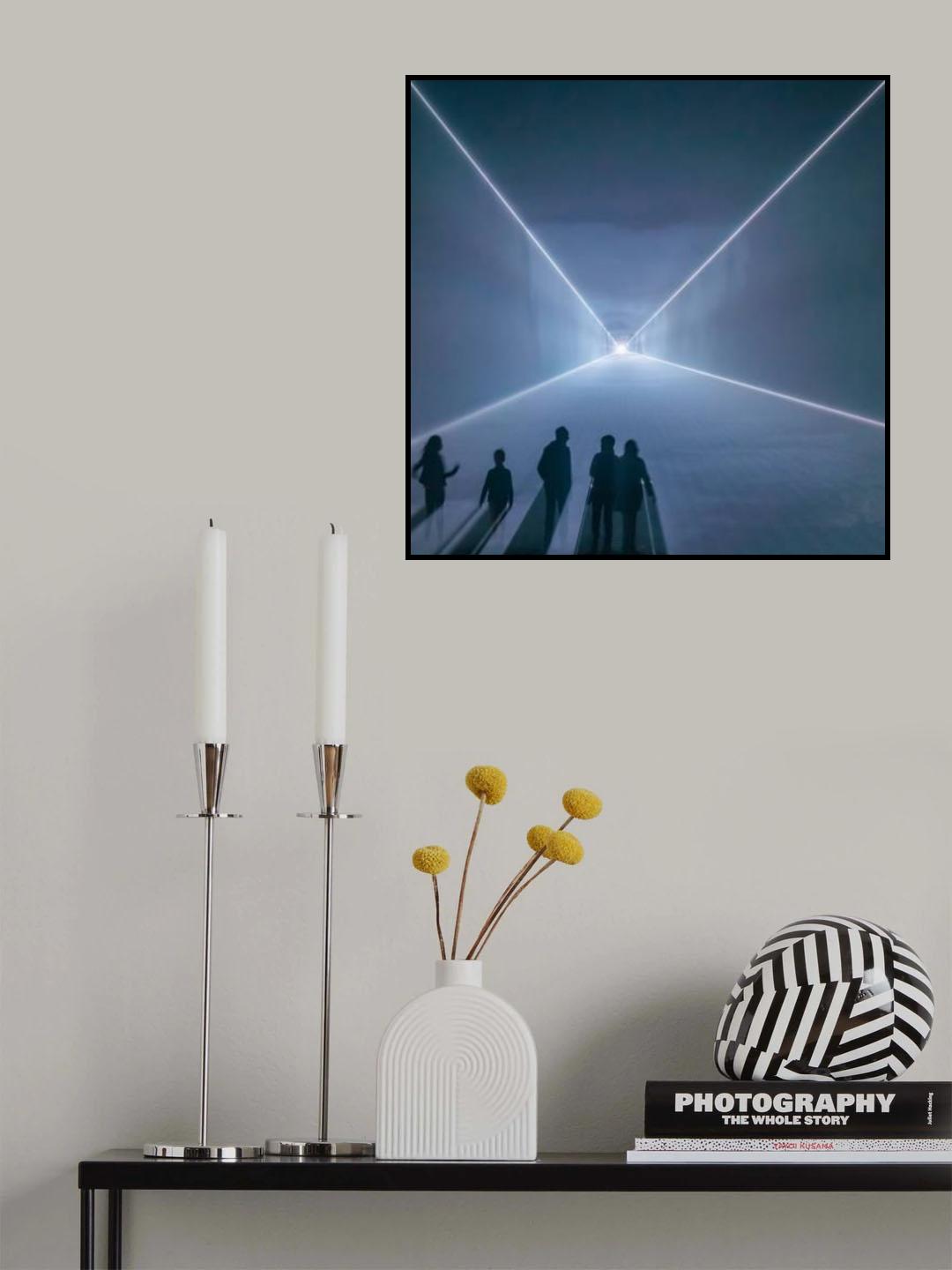 To The Light Poster och Canvastavla