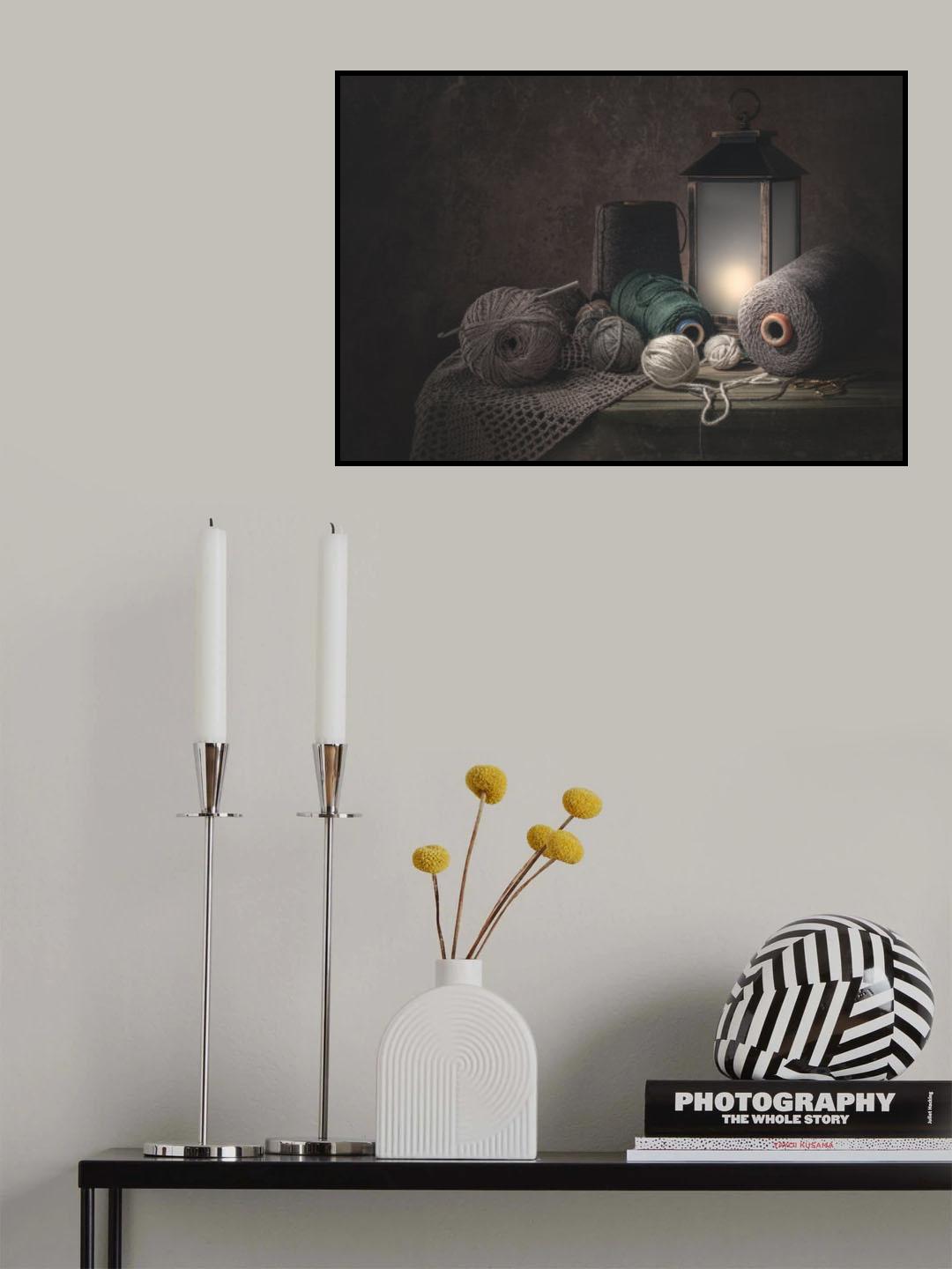 Handicraft Poster och Canvastavla