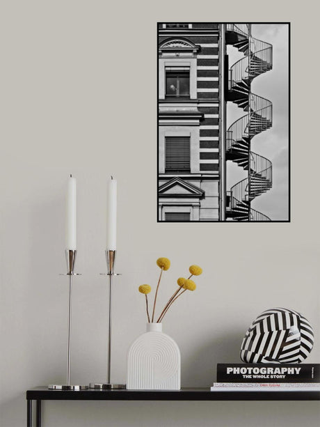 lonely man Poster och Canvastavla