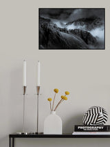 Yulong Snow Mountain Poster och Canvastavla