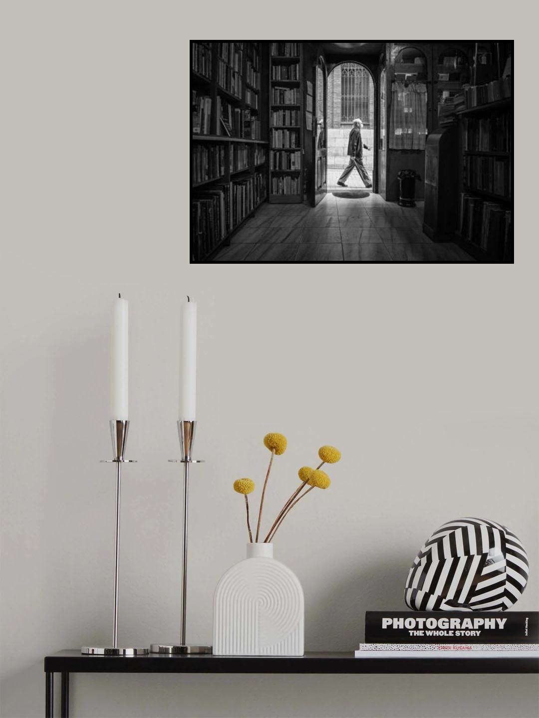 LITERARY OBSERVATORY Poster och Canvastavla