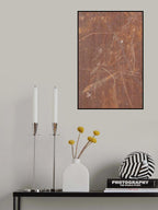 sheet metal wall_1 Poster och Canvastavla