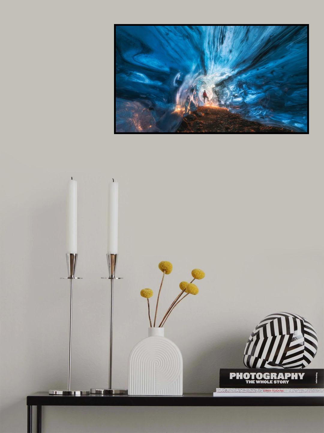 Trapped in the ice Poster och Canvastavla