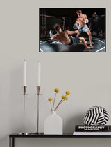 KnockOut Poster och Canvastavla