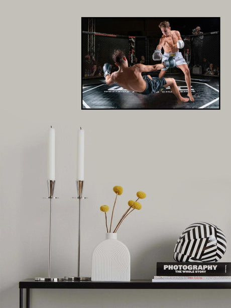 KnockOut Poster och Canvastavla