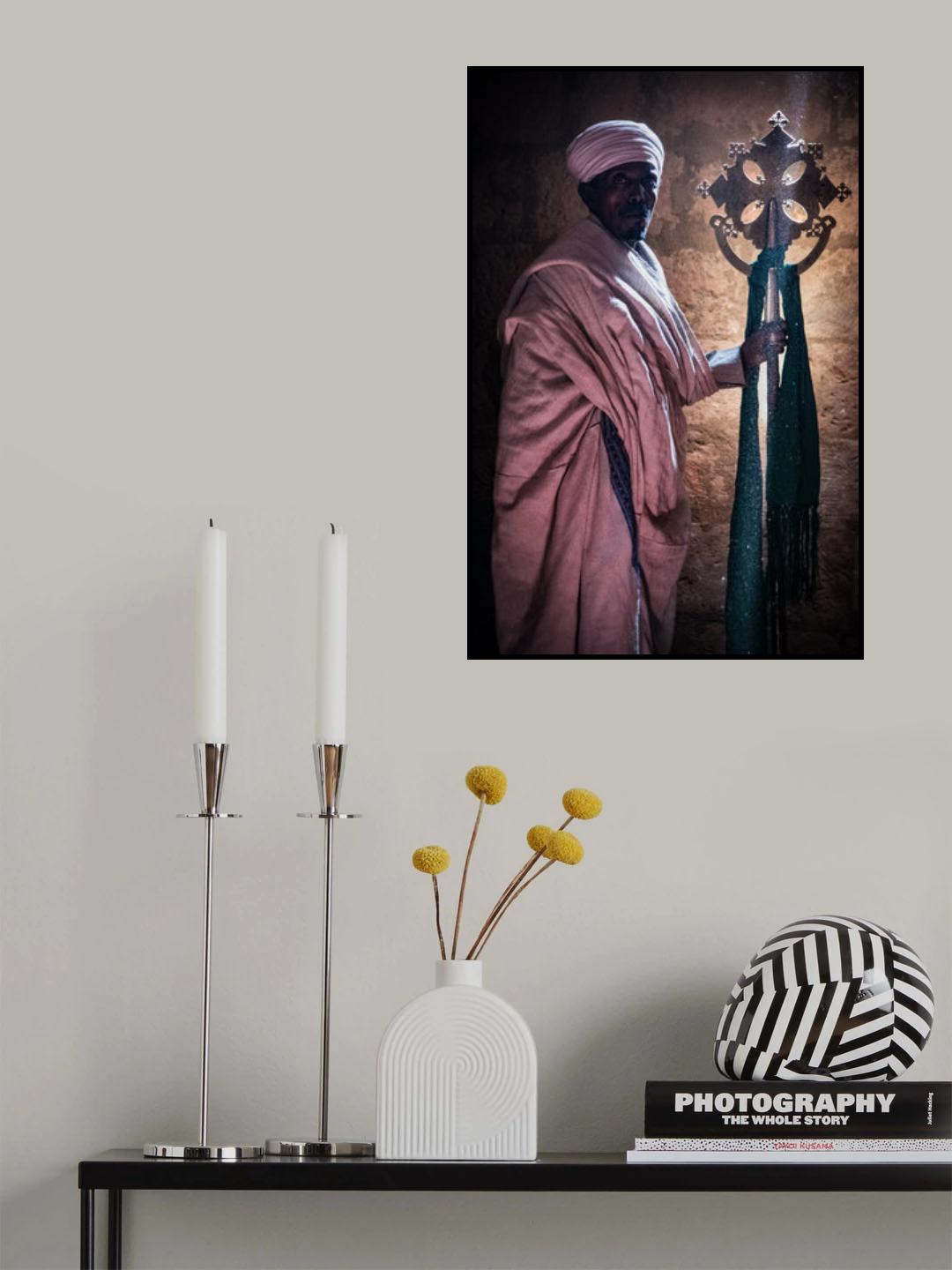 heavenly light Poster och Canvastavla