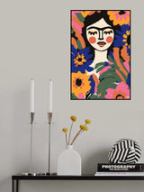 The Flower Princess Poster och Canvastavla
