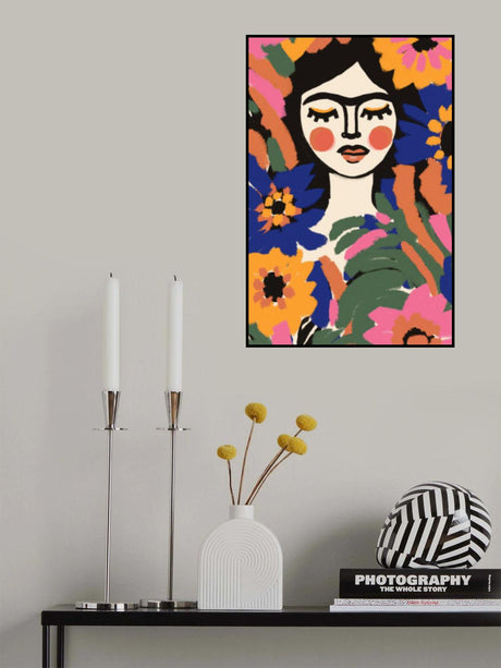 The Flower Princess Poster och Canvastavla