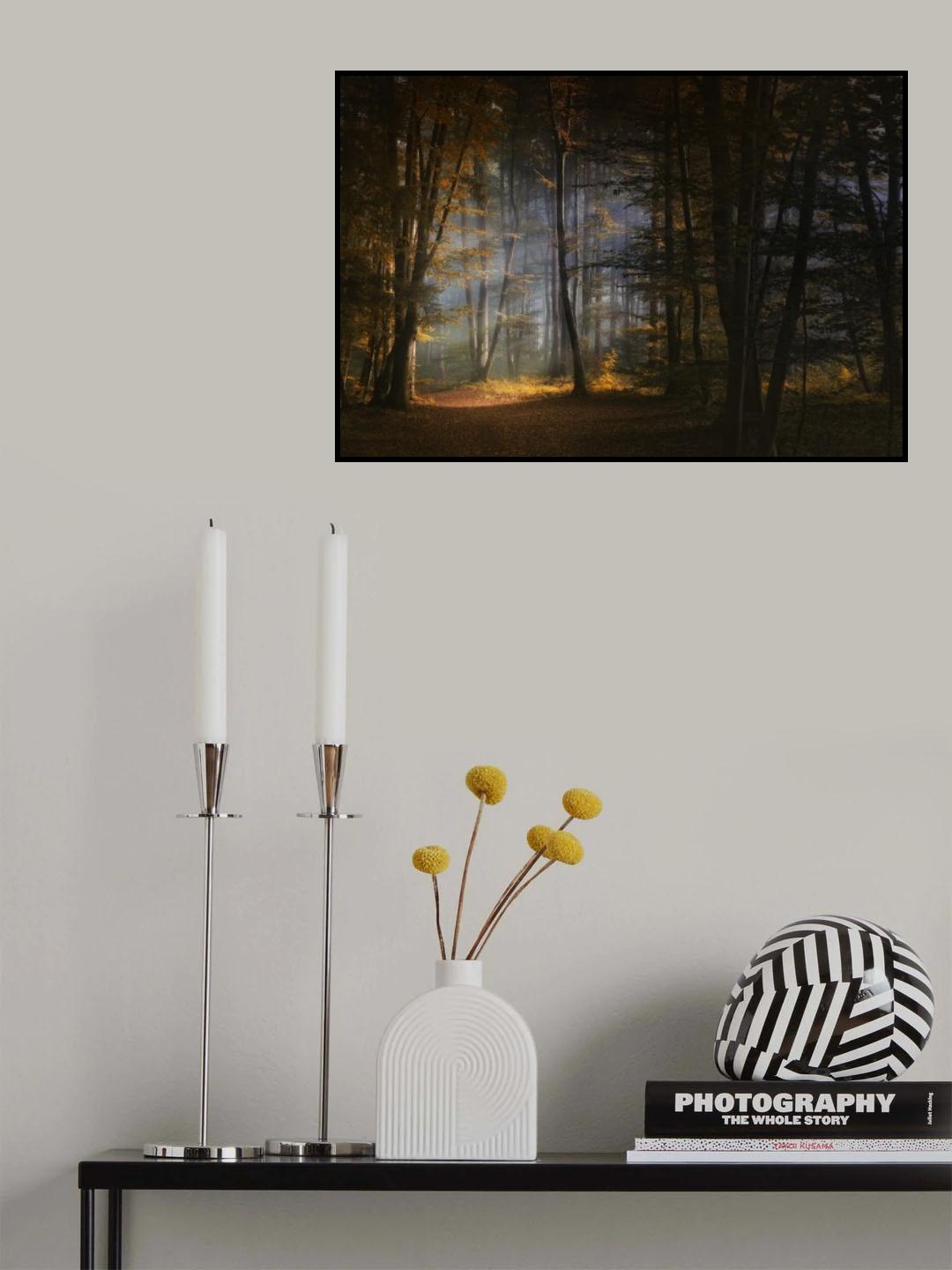 november morning Poster och Canvastavla